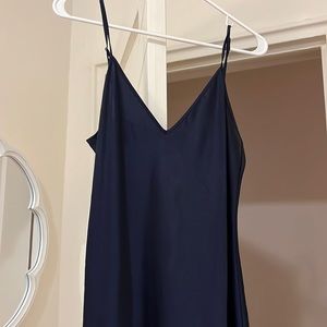 Aritzia Wilfred Silk slip dress